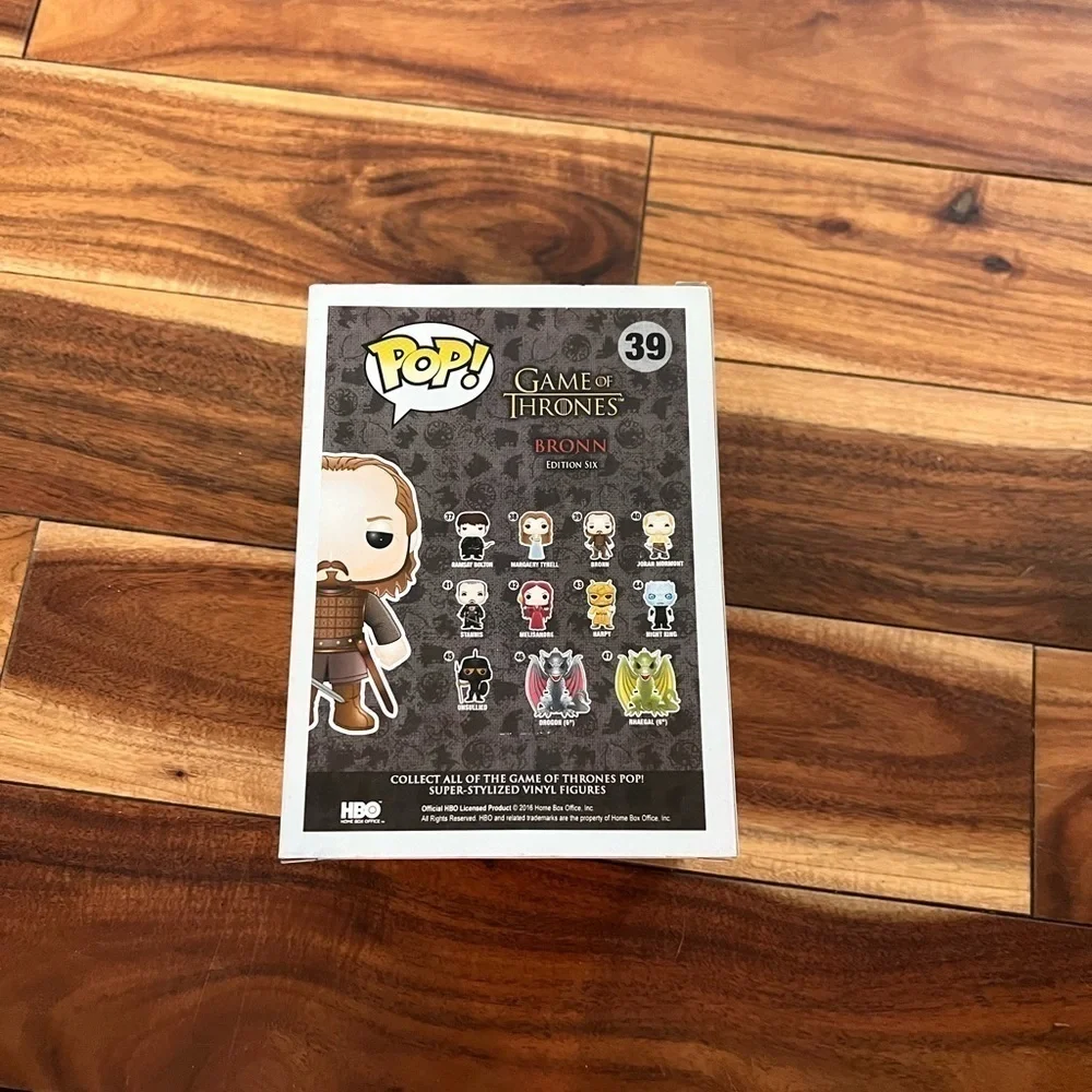 NWT NIB Bronn 39 Game Of Thrones Vinyl Figure